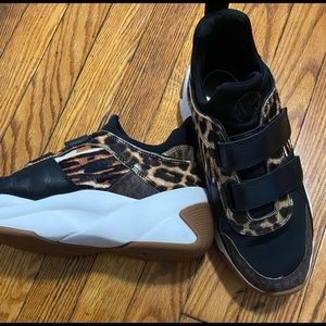 Michael Kors fur shoes